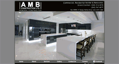Desktop Screenshot of ambconstructioncayman.com